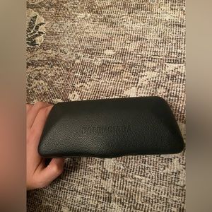Balenciaga logo sunglasses